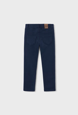 Mayoral Girls Fleece Basic Navy Pant