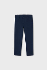 Mayoral Girls Fleece Basic Navy Pant