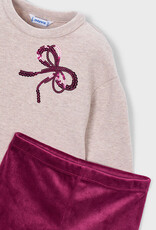 Mayoral Bow Legging Set