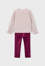 Mayoral Bow Legging Set