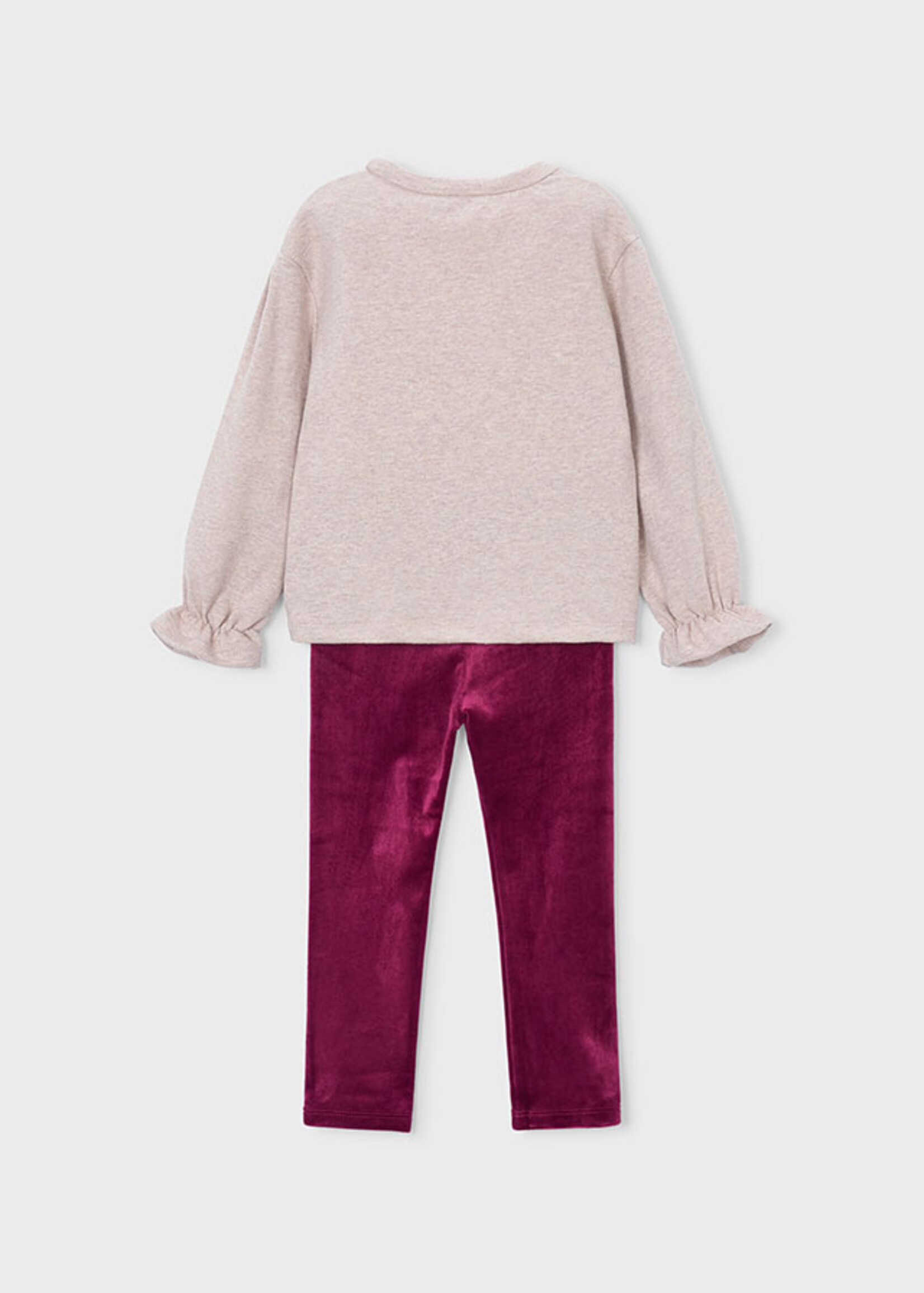 Mayoral Bow Legging Set