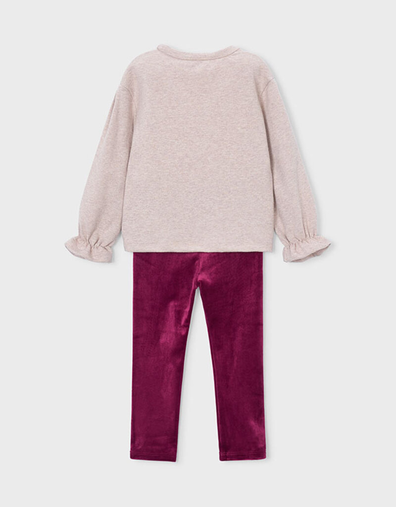 Mayoral Bow Legging Set