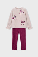 Mayoral Bow Legging Set