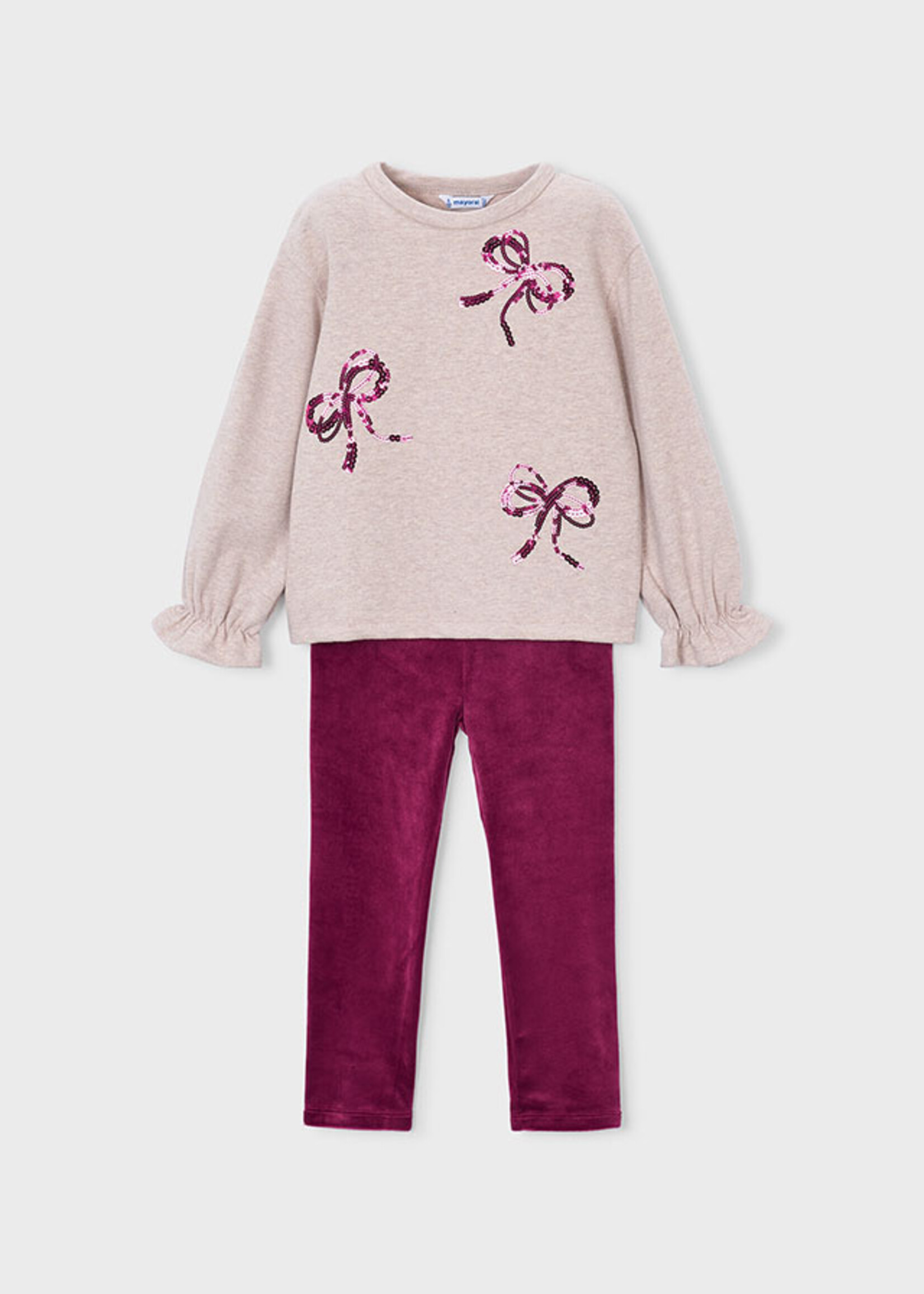 Mayoral Bow Legging Set