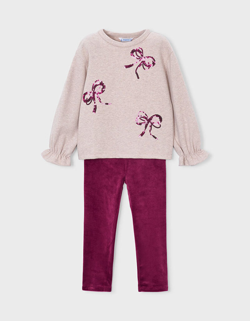 Mayoral Bow Legging Set