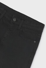 Mayoral Boys 5 Pocket Slim Fit Basic Pant Black