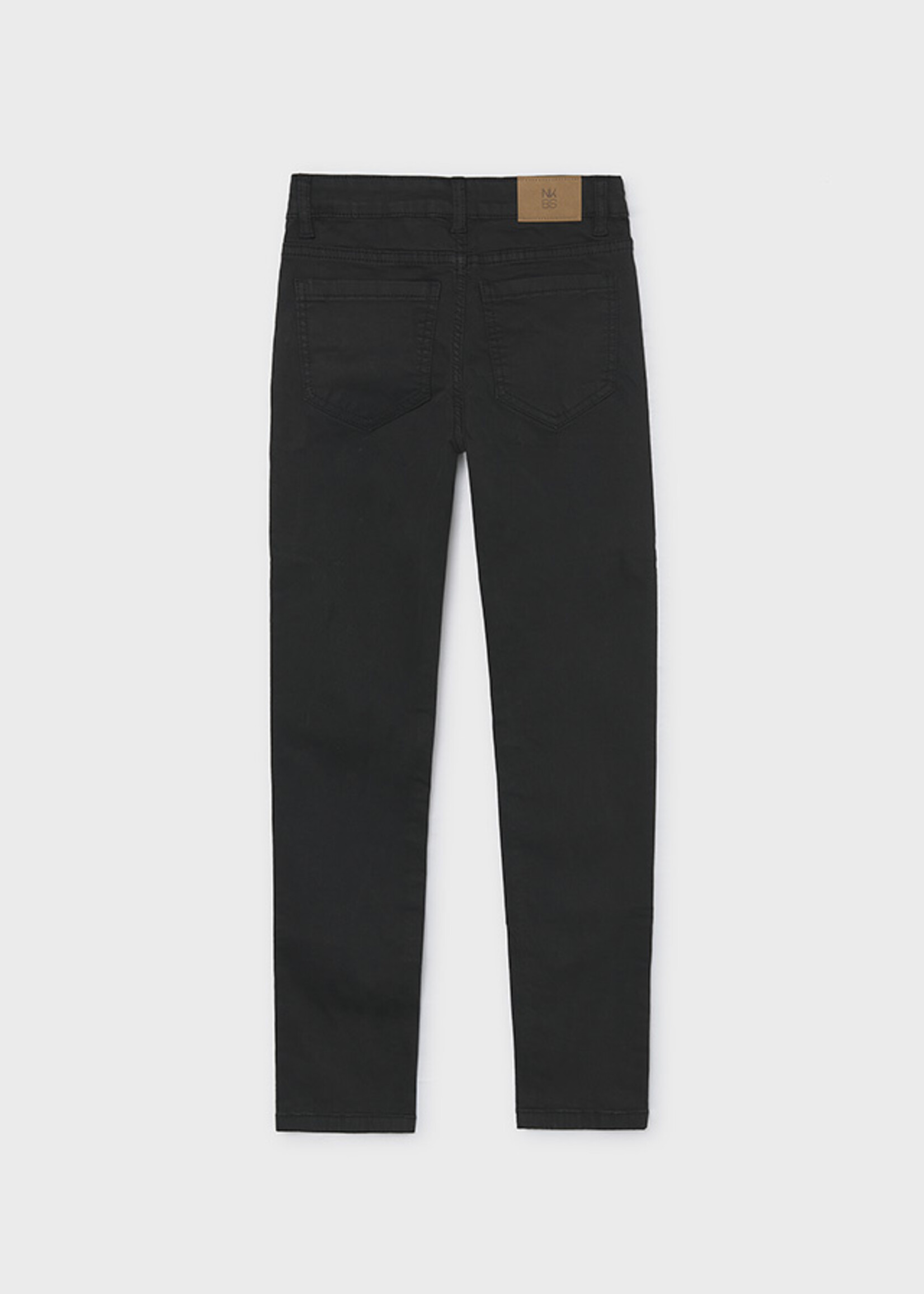 Mayoral Boys 5 Pocket Slim Fit Basic Pant Black
