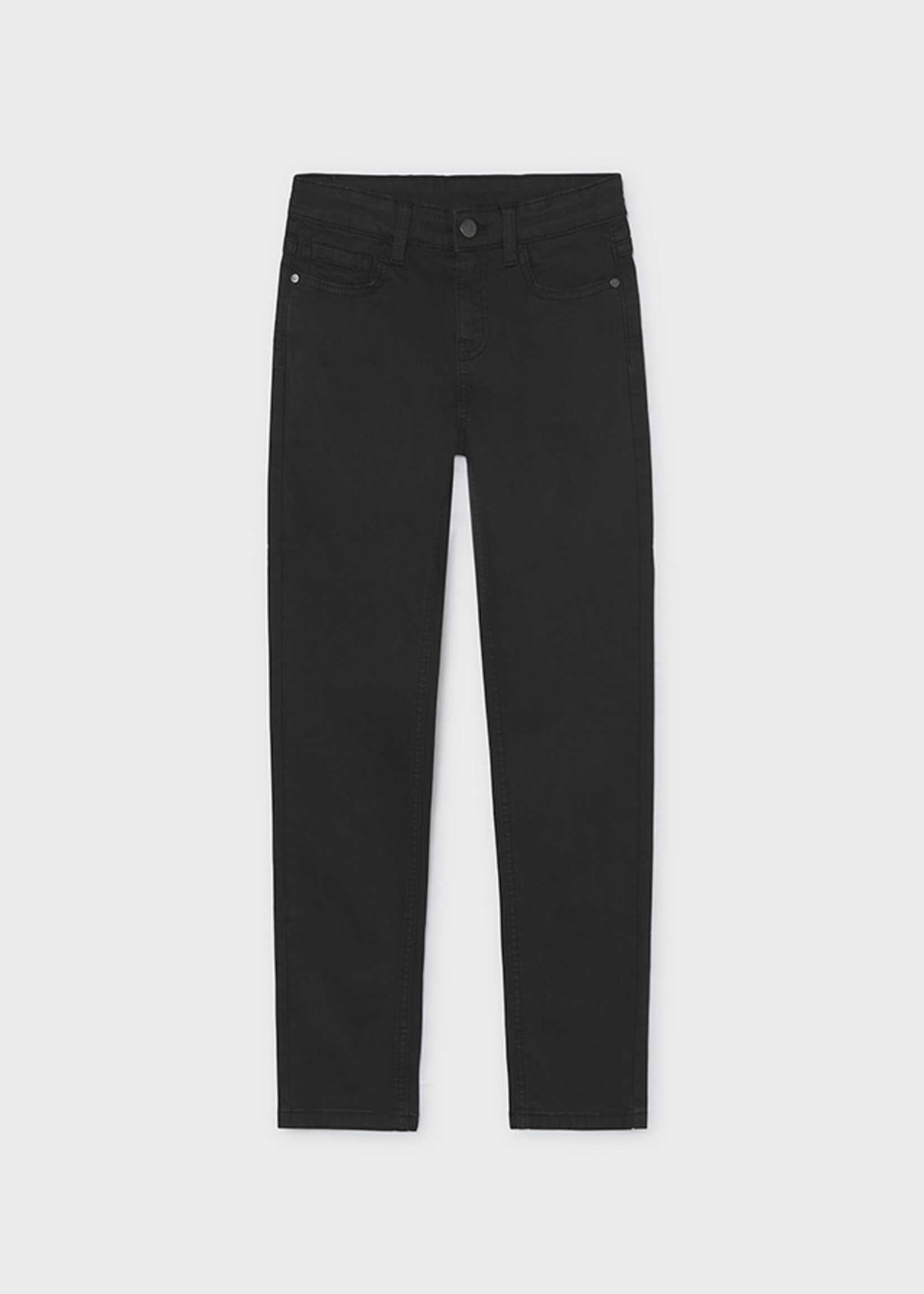Mayoral Boys 5 Pocket Slim Fit Basic Pant Black
