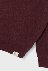 Mayoral Brown Hooded Sweater