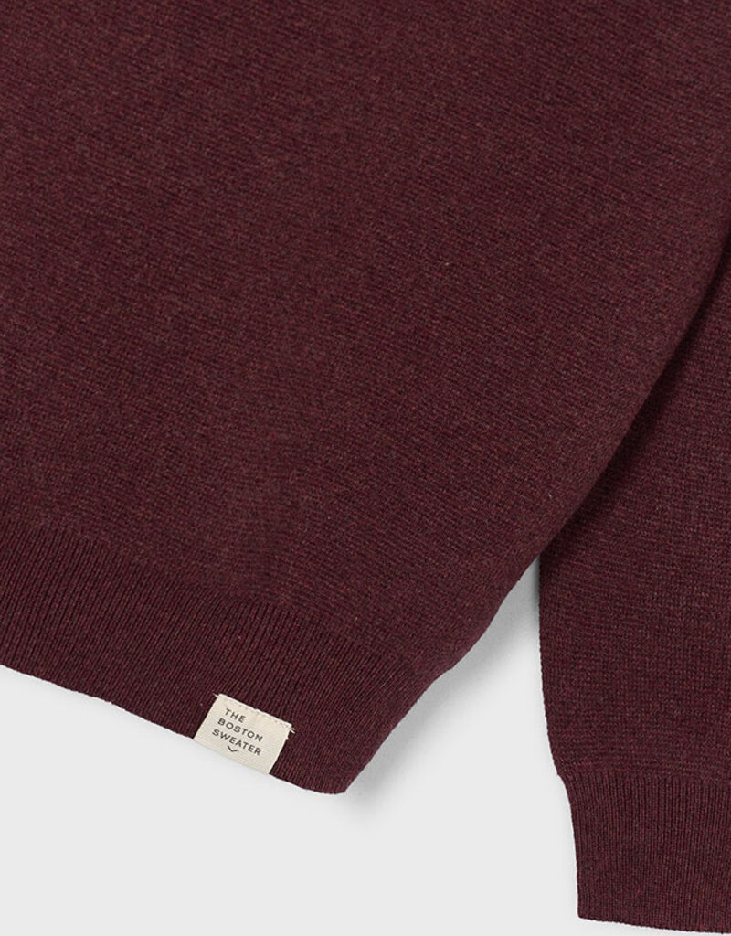Mayoral Brown Hooded Sweater