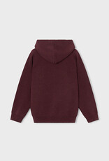 Mayoral Brown Hooded Sweater