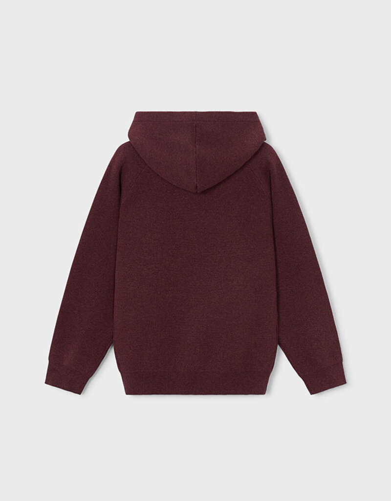 Mayoral Brown Hooded Sweater