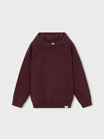 Mayoral Brown Hooded Sweater