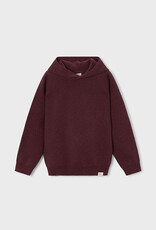 Mayoral Brown Hooded Sweater