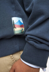 Mayoral Boys Funnel Neck Sweatshirt Indigo