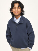 Mayoral Boys Funnel Neck Sweatshirt Indigo