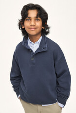 Mayoral Boys Funnel Neck Sweatshirt Indigo