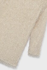Mayoral Fringed Cream Dress