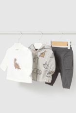 Mayoral 3 Pc Dino Tracksuit