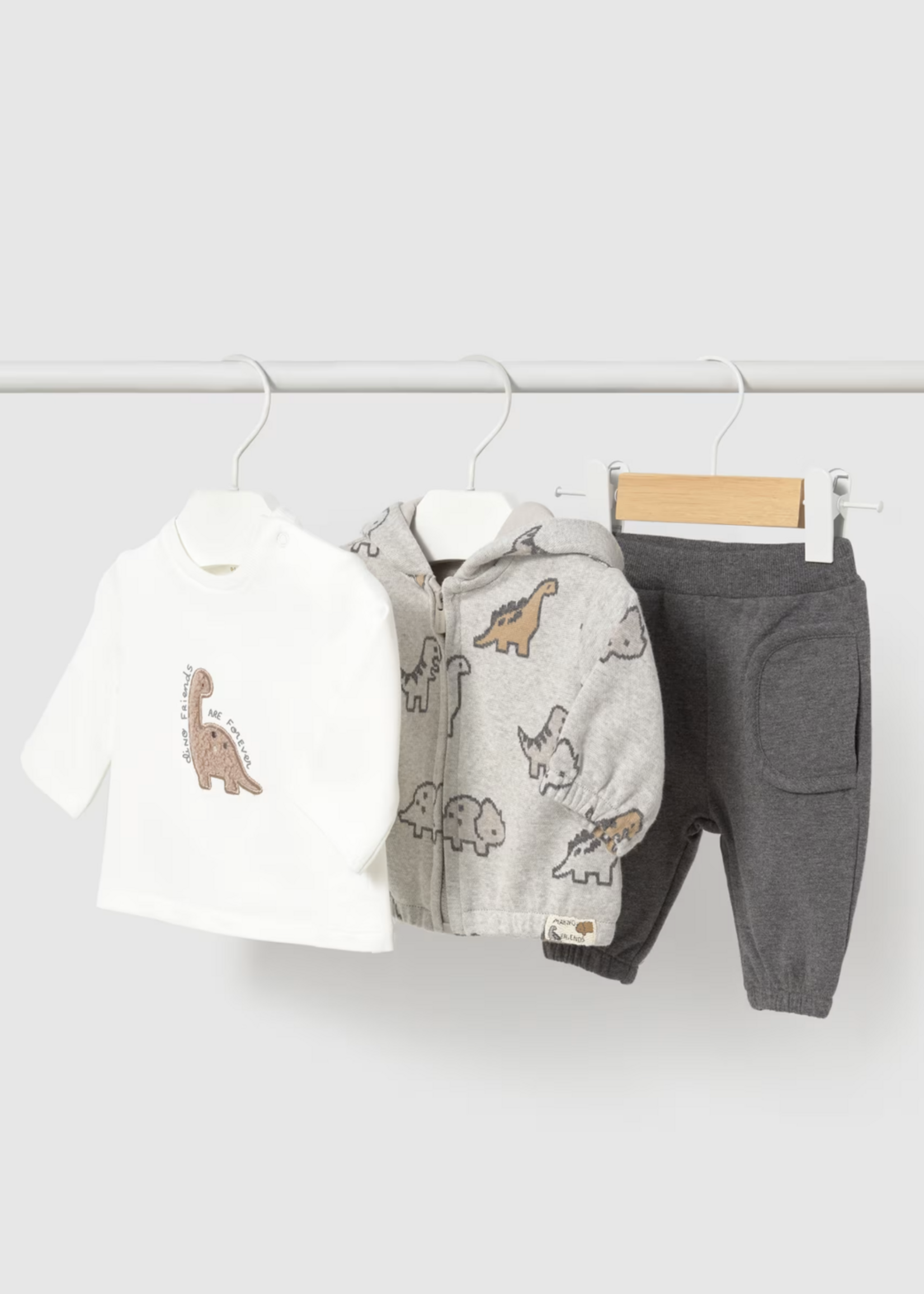 Mayoral 3 Pc Dino Tracksuit