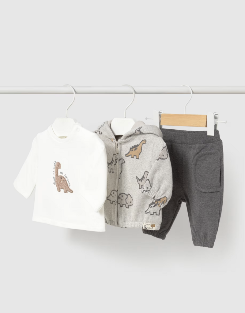 Mayoral 3 Pc Dino Tracksuit