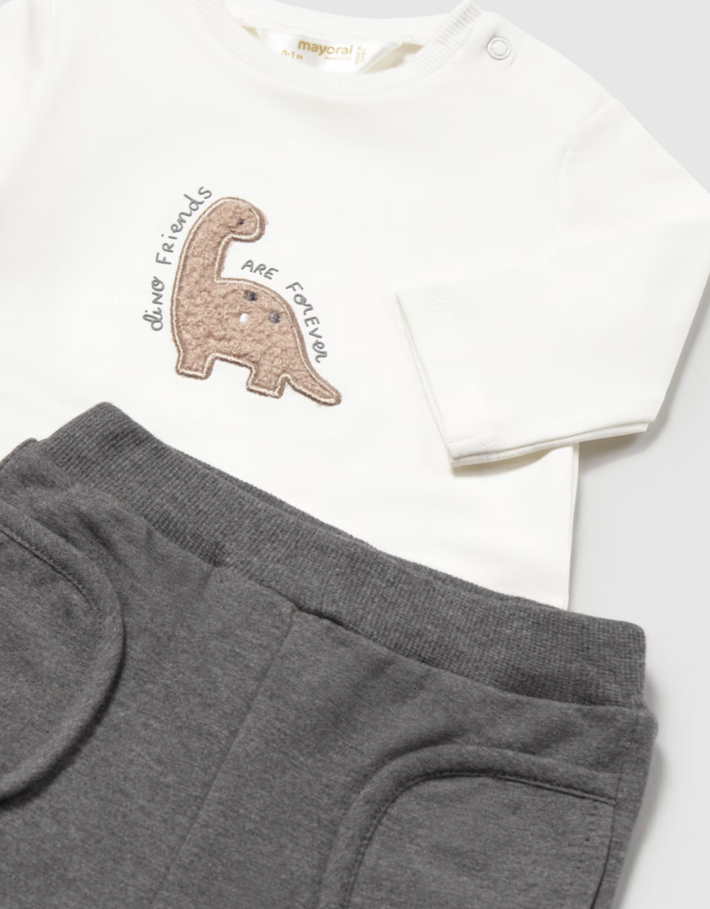 Mayoral 3 Pc Dino Tracksuit