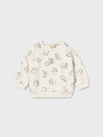 Mayoral Boys Fun Print Pullover