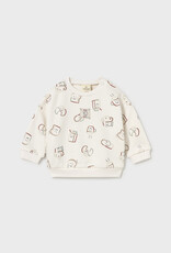 Mayoral Boys Fun Print Pullover