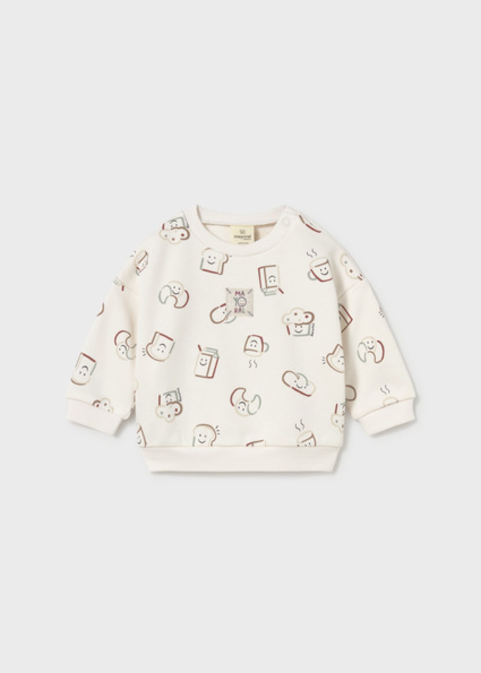 Mayoral Boys Fun Print Pullover