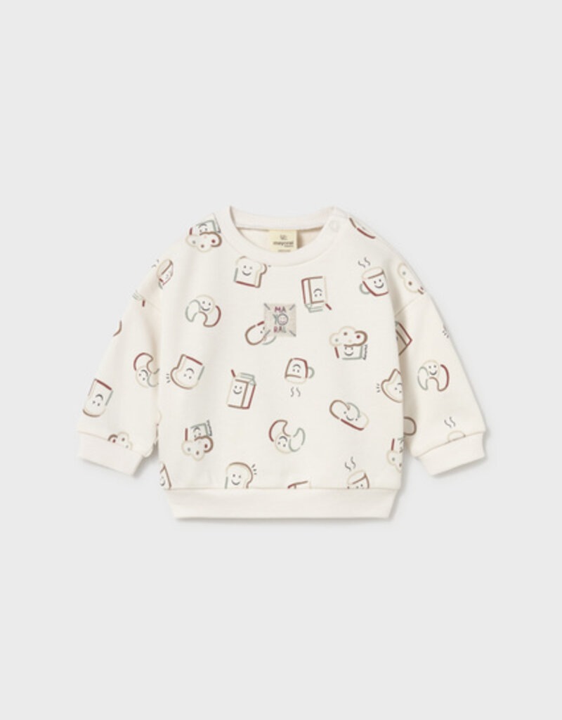 Mayoral Boys Fun Print Pullover