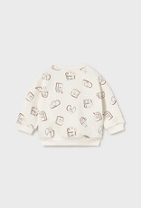 Mayoral Boys Fun Print Pullover
