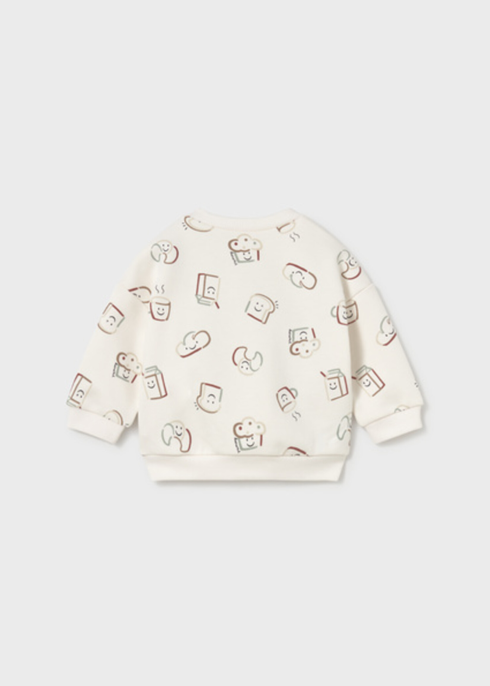 Mayoral Boys Fun Print Pullover