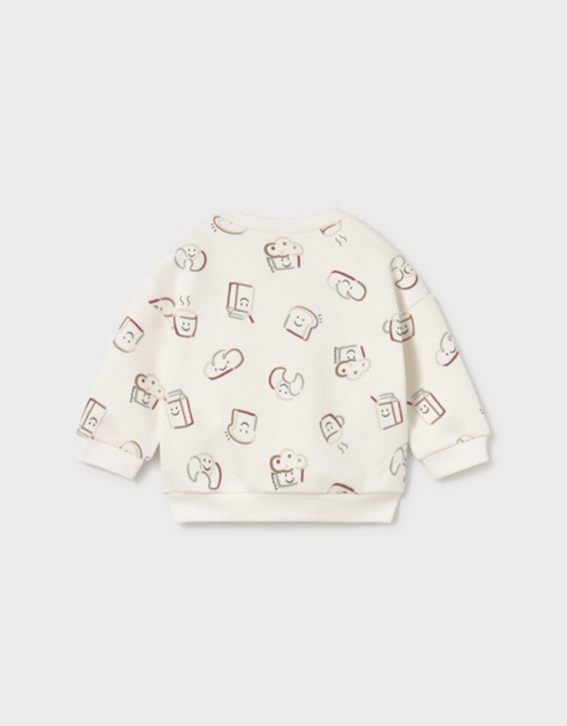 Mayoral Boys Fun Print Pullover