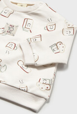 Mayoral Boys Fun Print Pullover