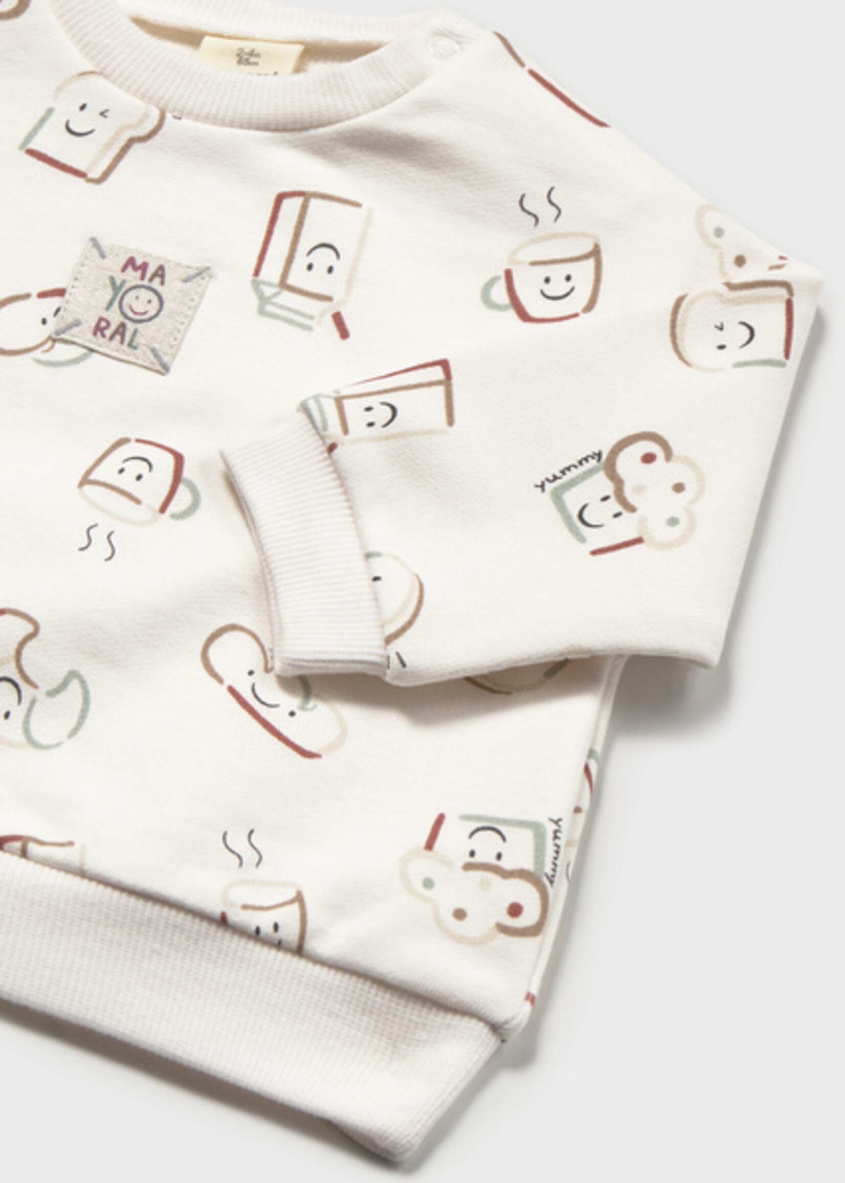 Mayoral Boys Fun Print Pullover
