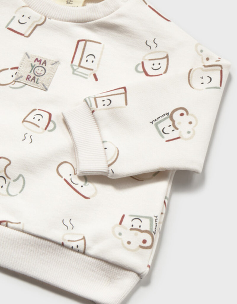 Mayoral Boys Fun Print Pullover