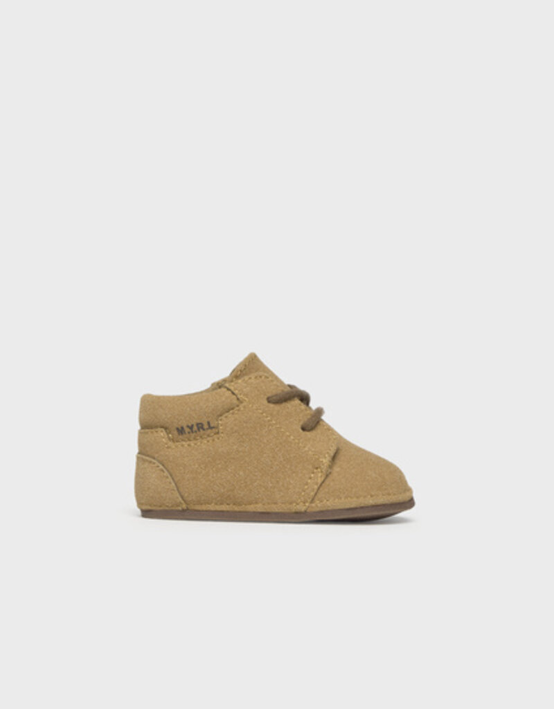 Mayoral Baby Boys Boots Caramel