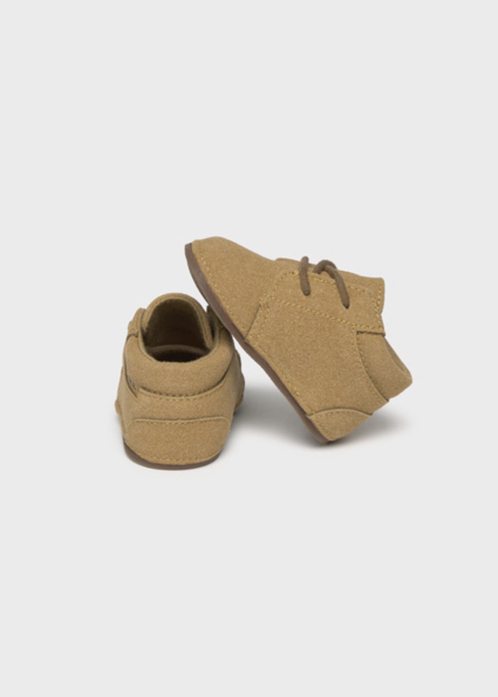Mayoral Baby Boys Boots Caramel