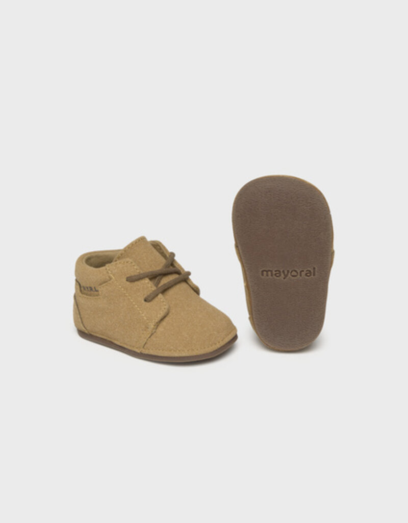 Mayoral Baby Boys Boots Caramel