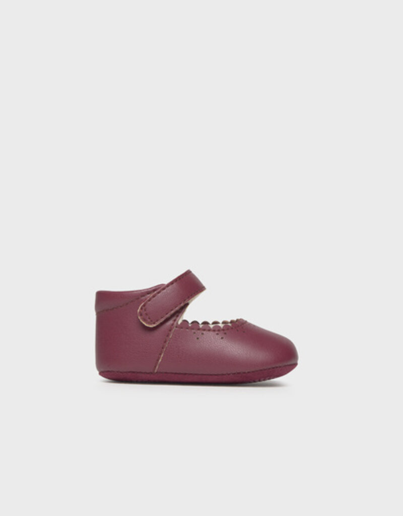 Mayoral Baby Girl Maryjanes Wine