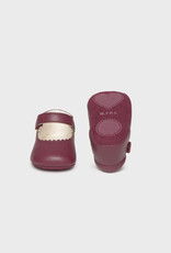 Mayoral Baby Girl Maryjanes Wine