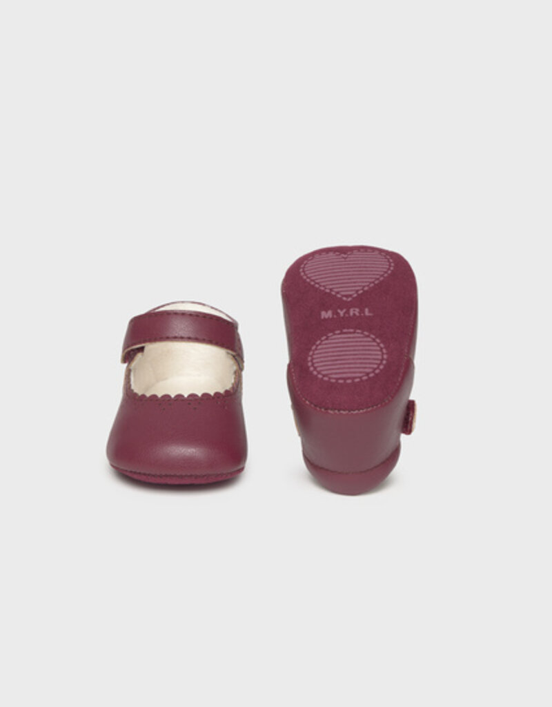 Mayoral Baby Girl Maryjanes Wine