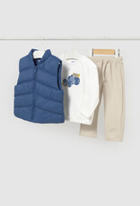 Mayoral Pullover Vest Pant Set