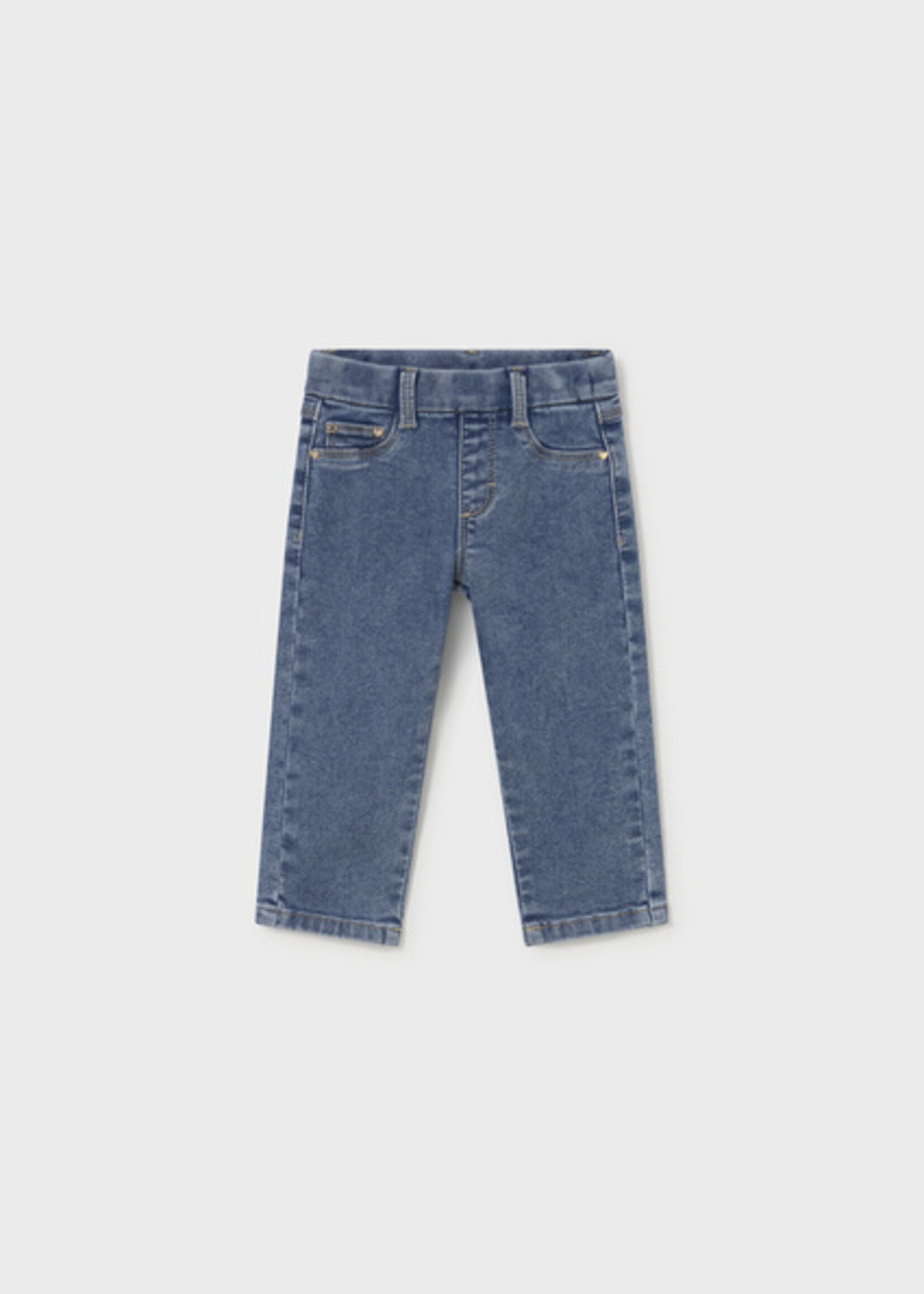 Mayoral Girls Basic Denim Light