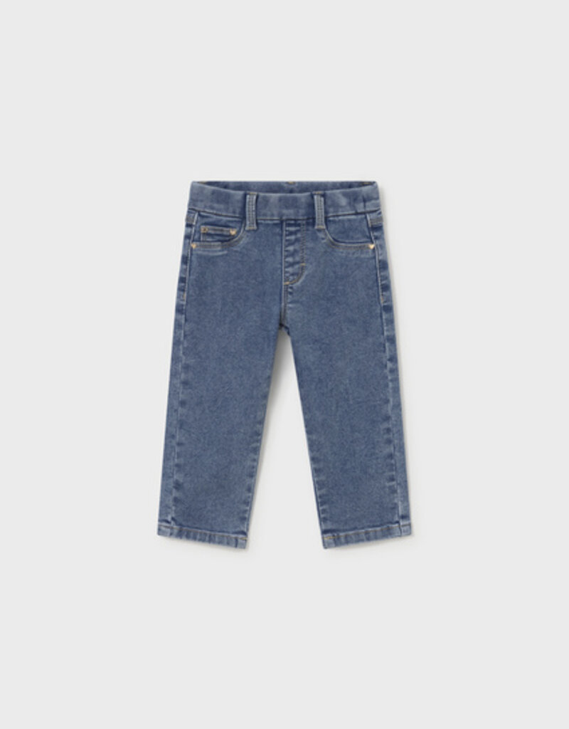 Mayoral Girls Basic Denim Light