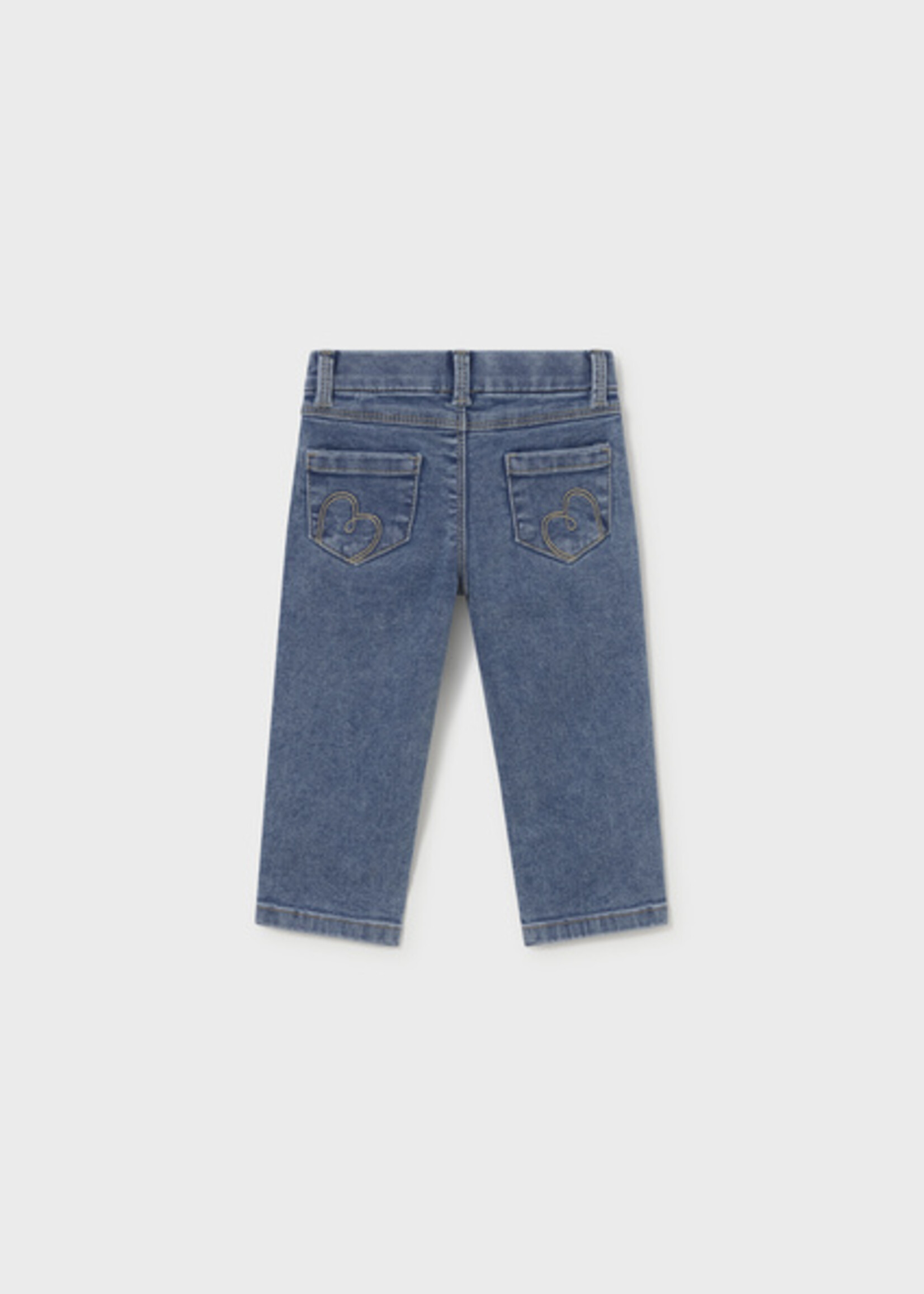 Mayoral Girls Basic Denim Light