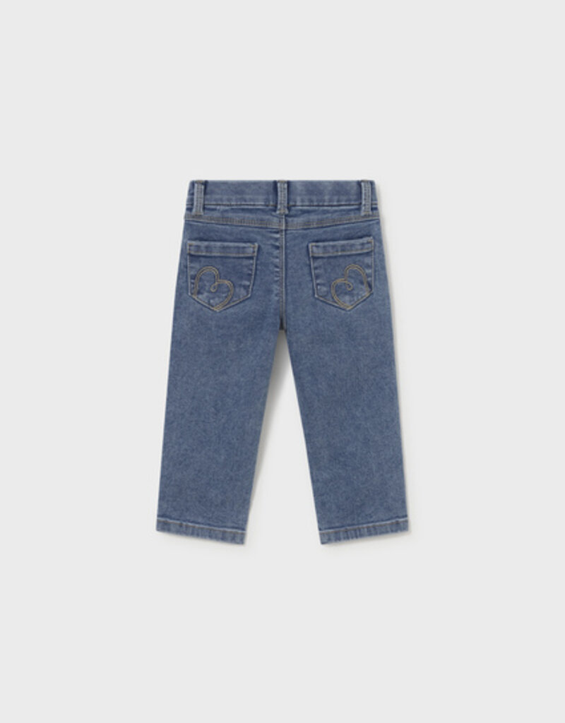 Mayoral Girls Basic Denim Light