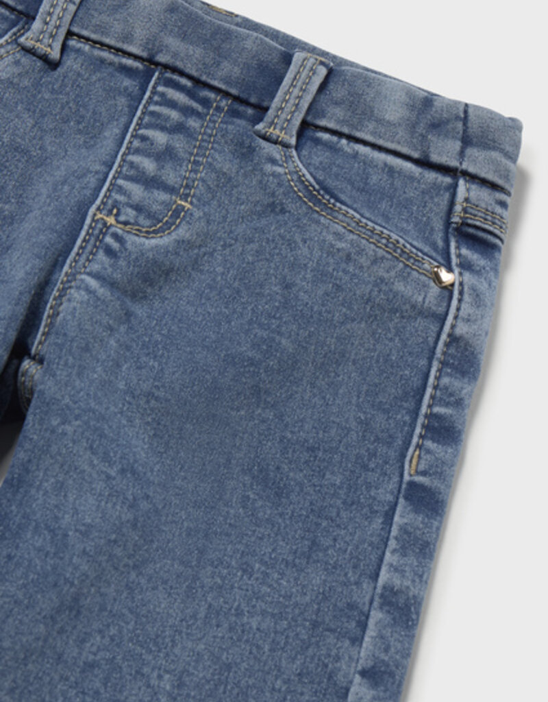 Mayoral Girls Basic Denim Light