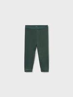 Mayoral Infant Green Velvet Leggings
