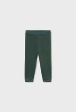 Mayoral Infant Green Velvet Leggings